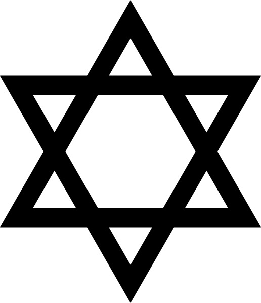 Star Judaism icons