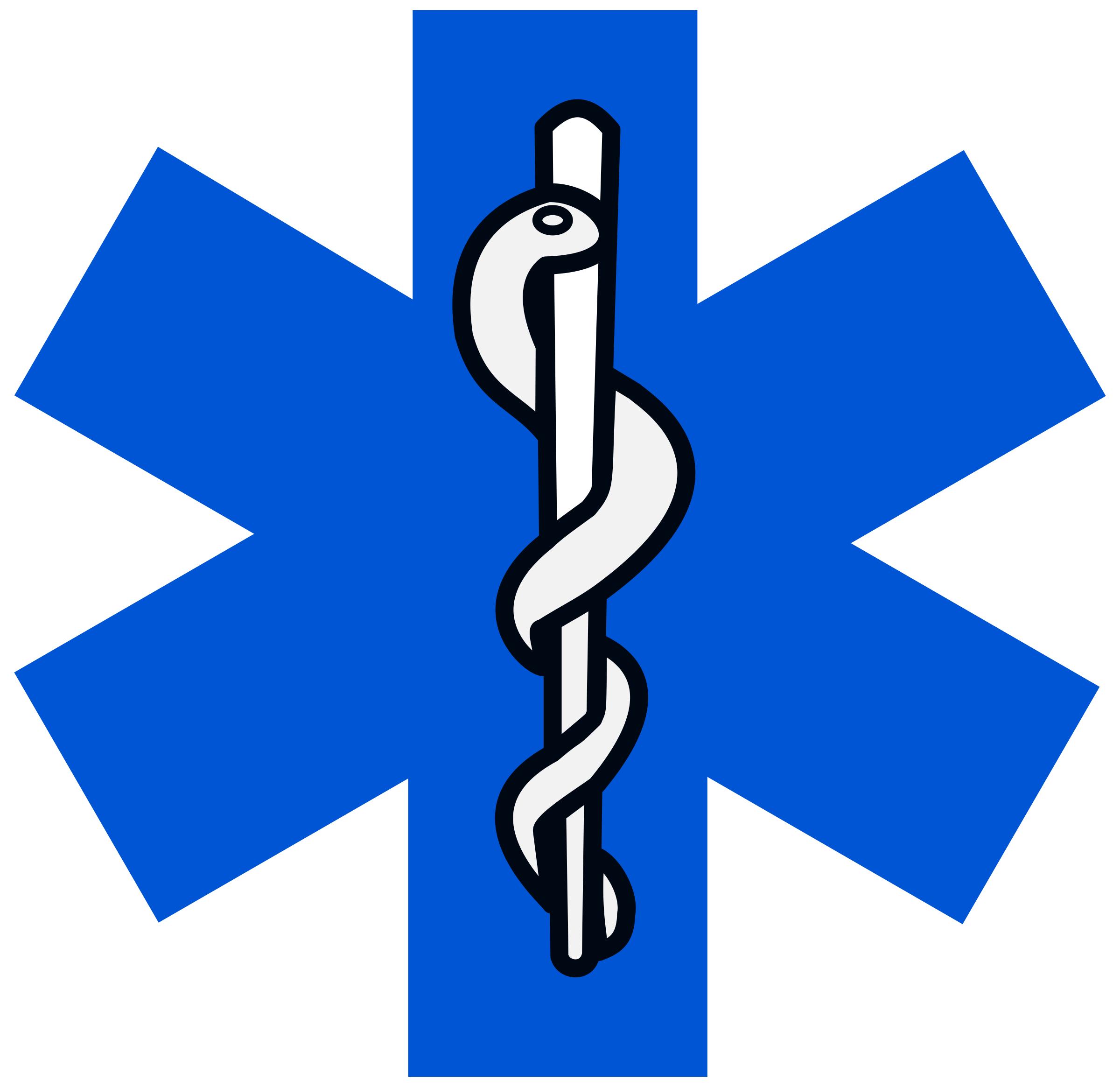 Star of Life - Rescue png