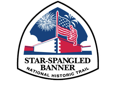 Star Spangled Banner National Historic Trail Logo icons