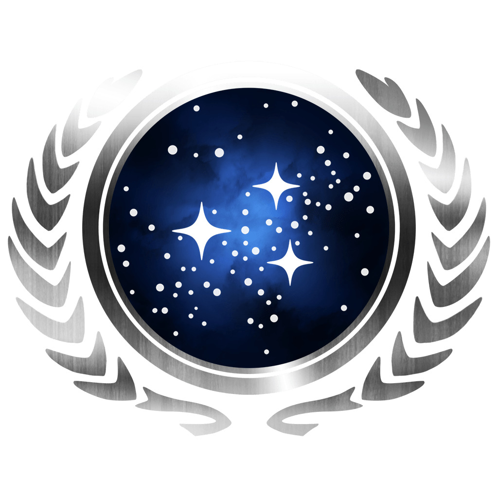 Star Trek Federation Symbol icons
