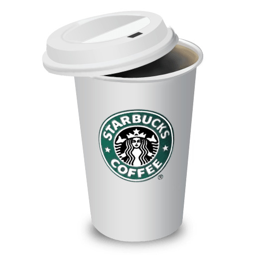 Starbucks Papercup icons