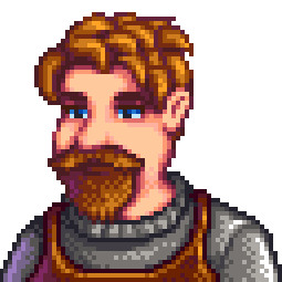 Stardew Valley Clint icons