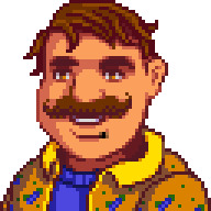 Stardew Valley Gus icons