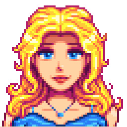 Stardew Valley Haley png icons