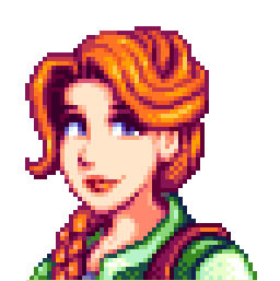 Stardew Valley Leah png icons