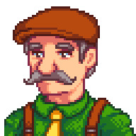 Stardew Valley Lewis png icons