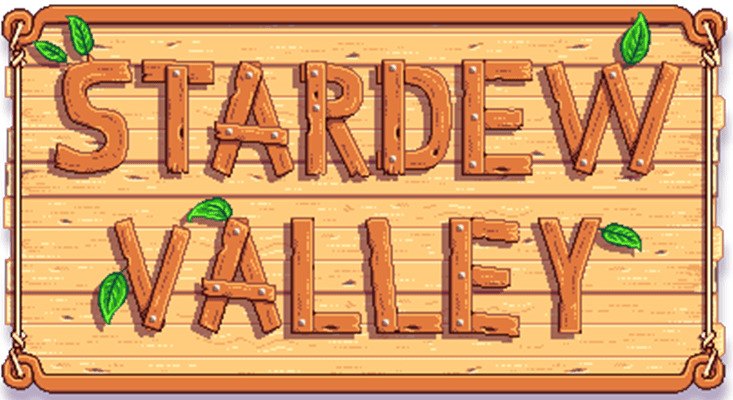 Stardew Valley Sign icons