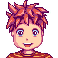 Stardew Valley Vincent icons