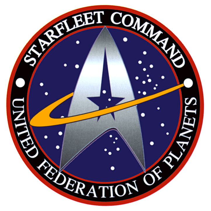 Starfleet Command Badge icons