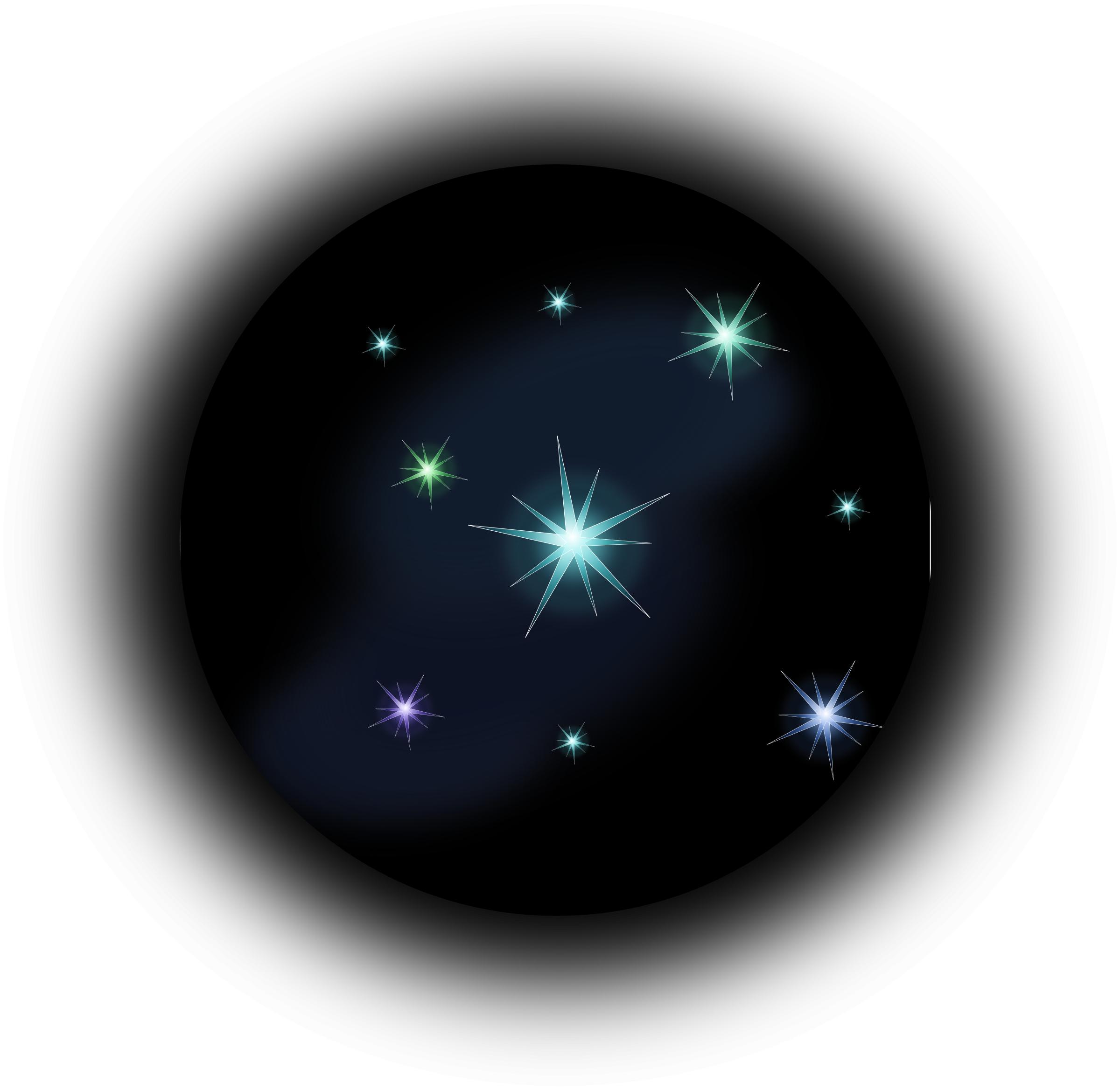 Starry World png