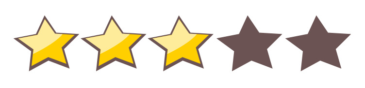 Stars Voting 3 Stars icons