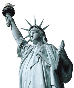 Statue Of Liberty Close Up png