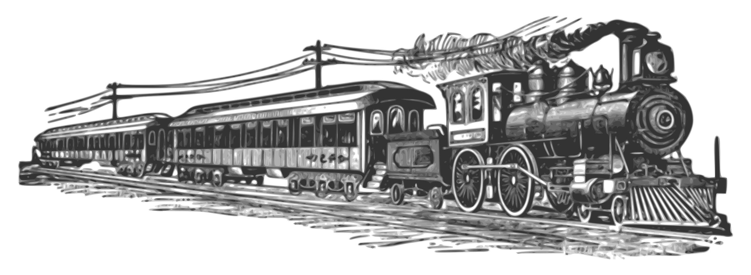 Steam locomotive 02 png