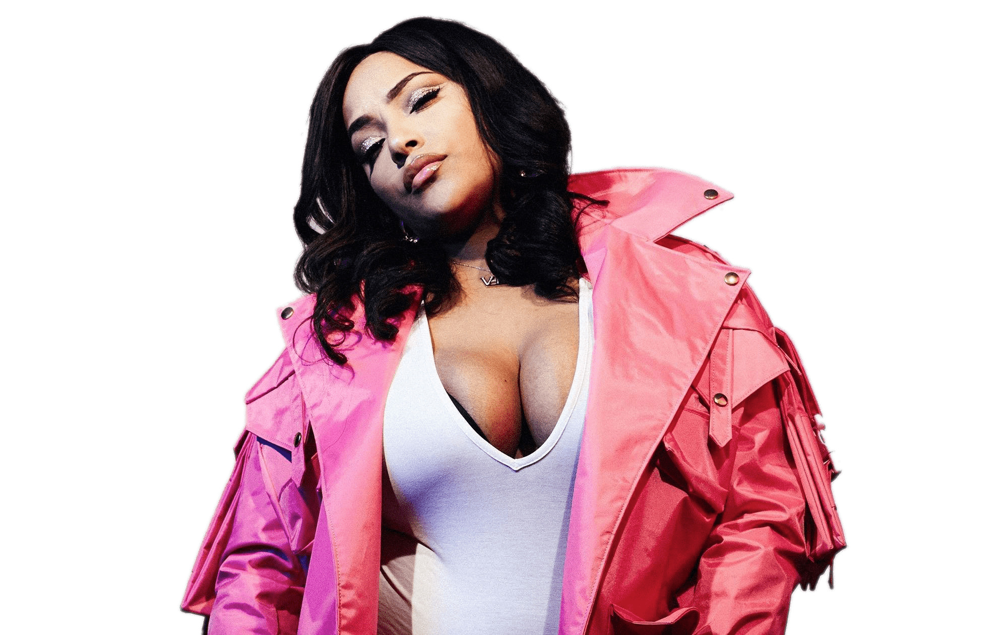 Stefflon Don Cleevage png icons