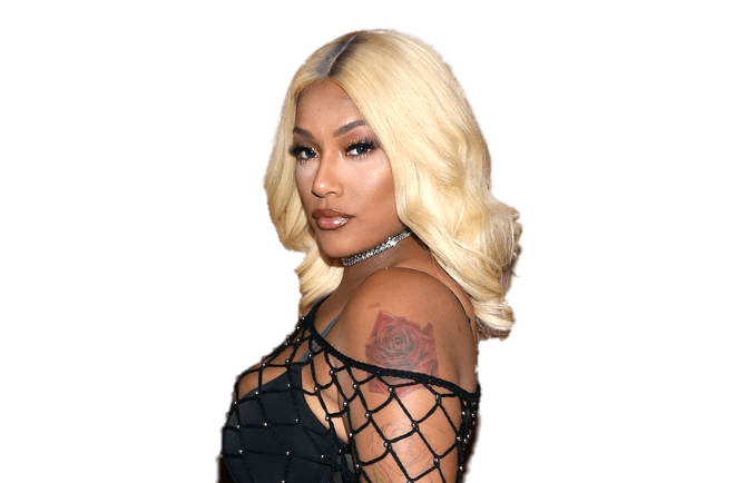 Stefflon Don With Blond Hair icons