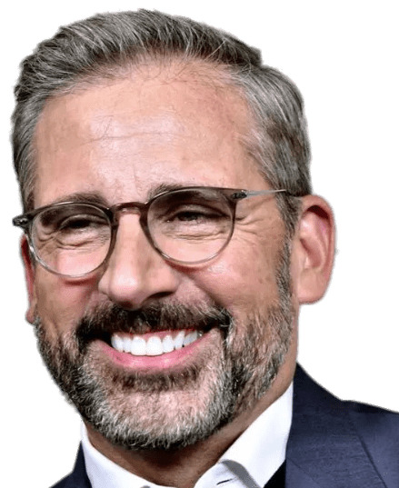 Steve Carell Smiling icons