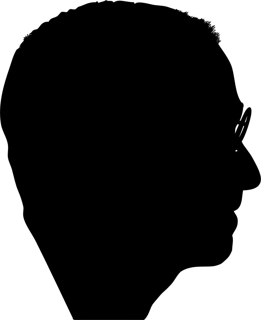 Steve Jobs Silhouette PNG icons