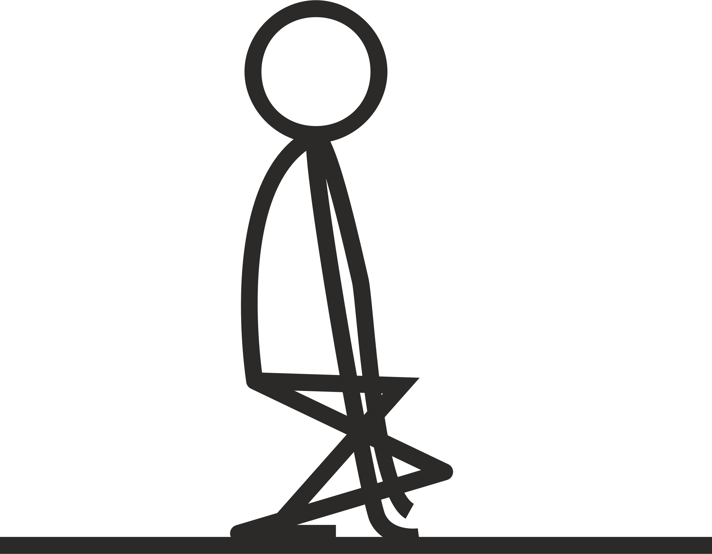Stick Figure Squat png icons
