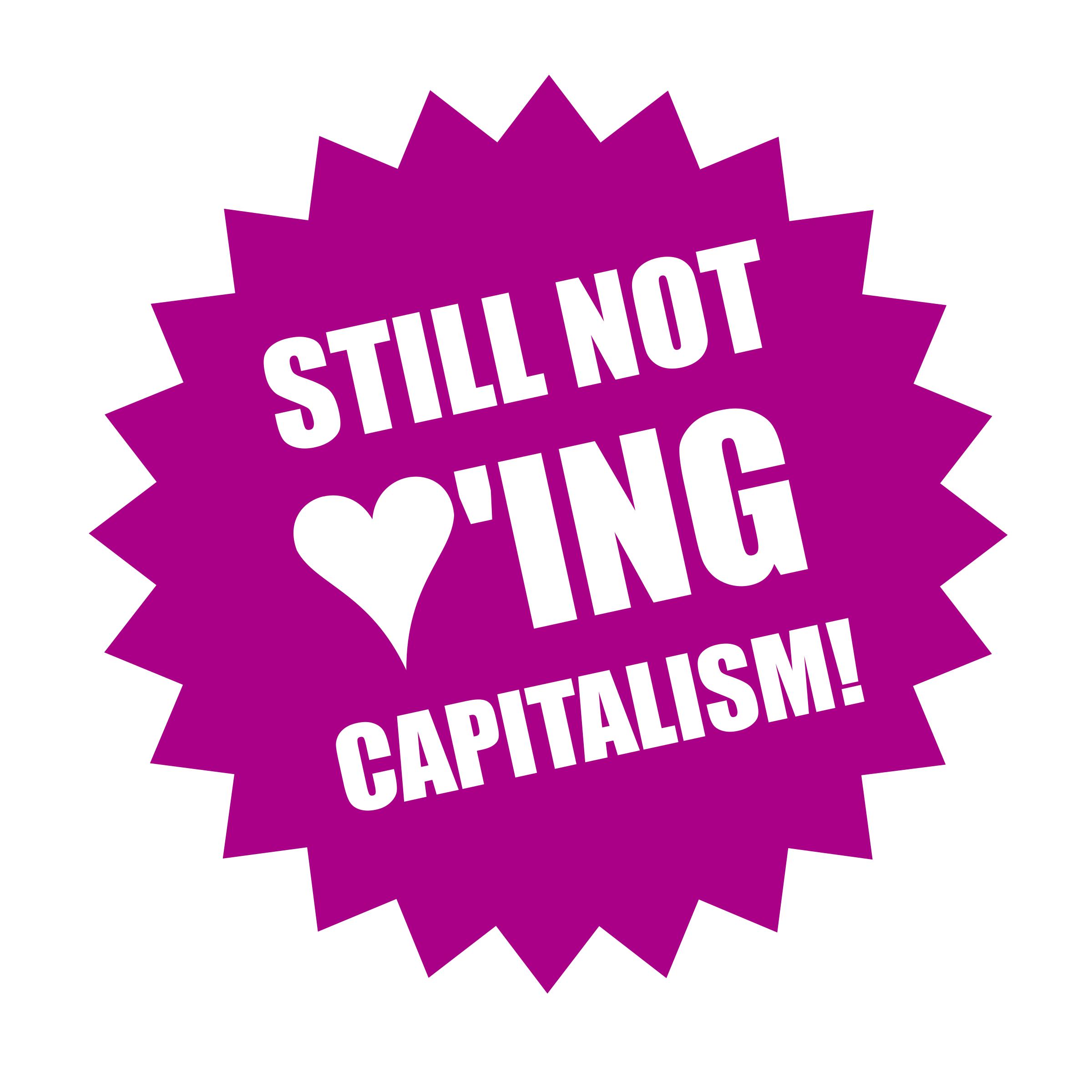 Still not loving Capitalism PNG icons