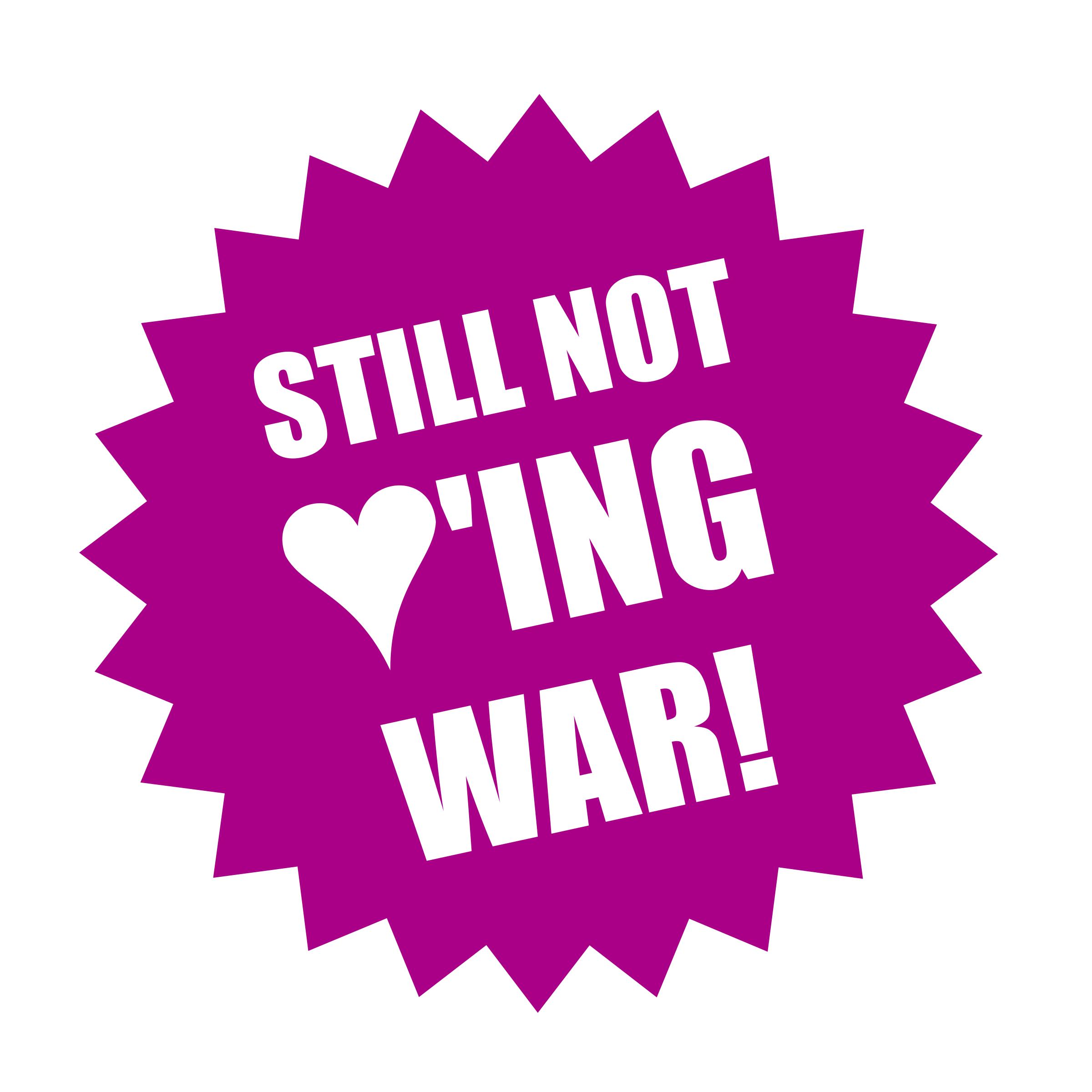 Still not loving War png