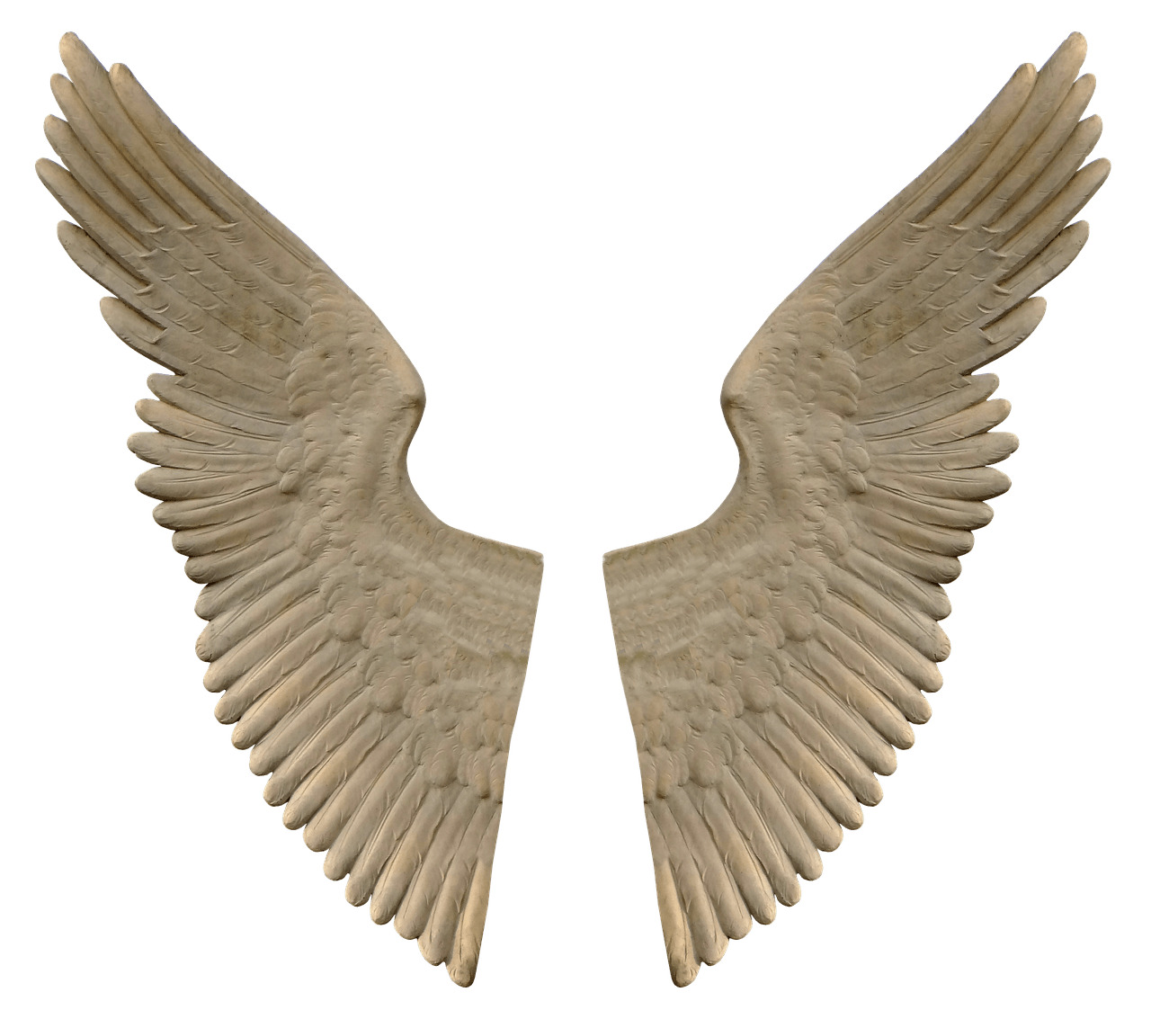 Stone Angel Wings PNG icons