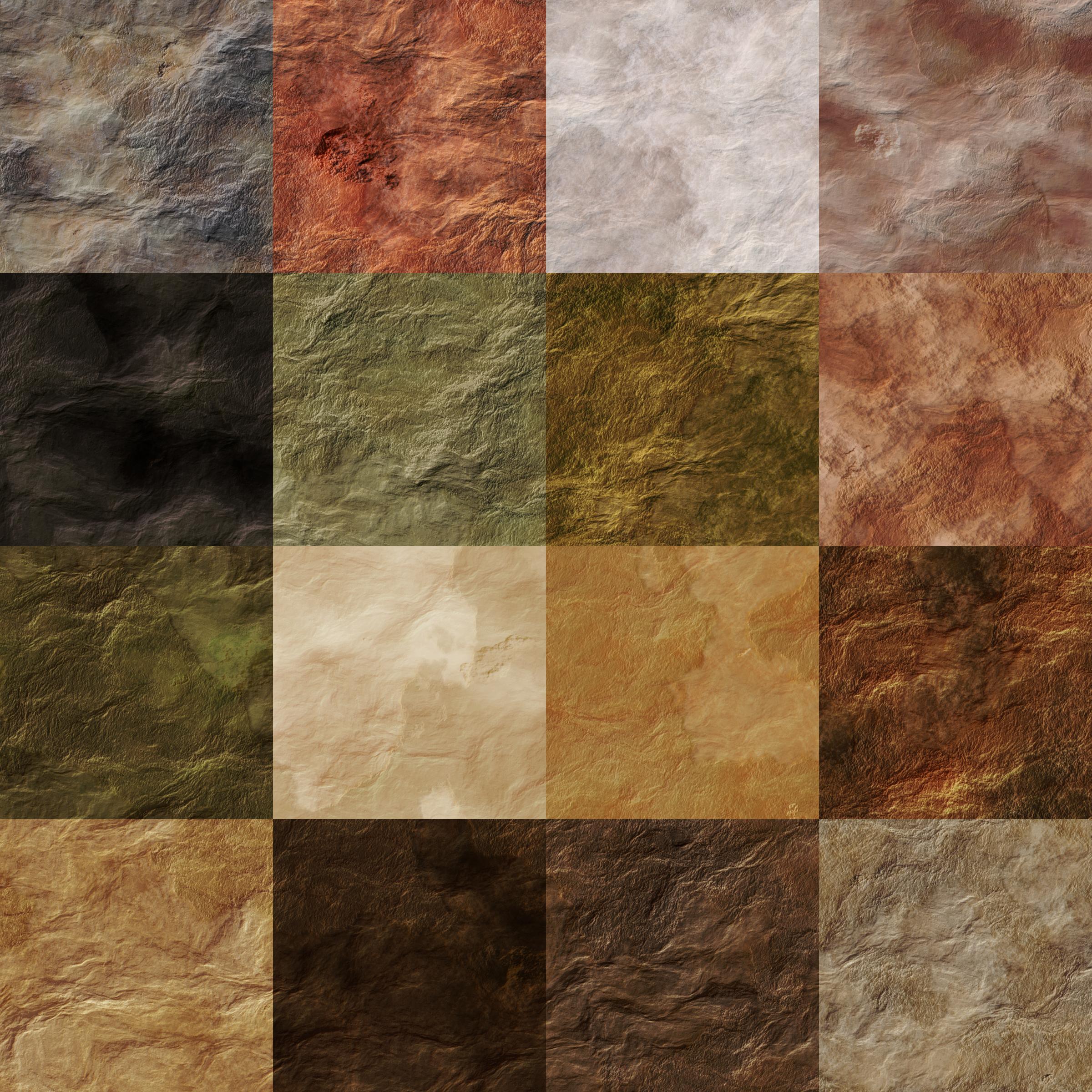 stone pack colours png