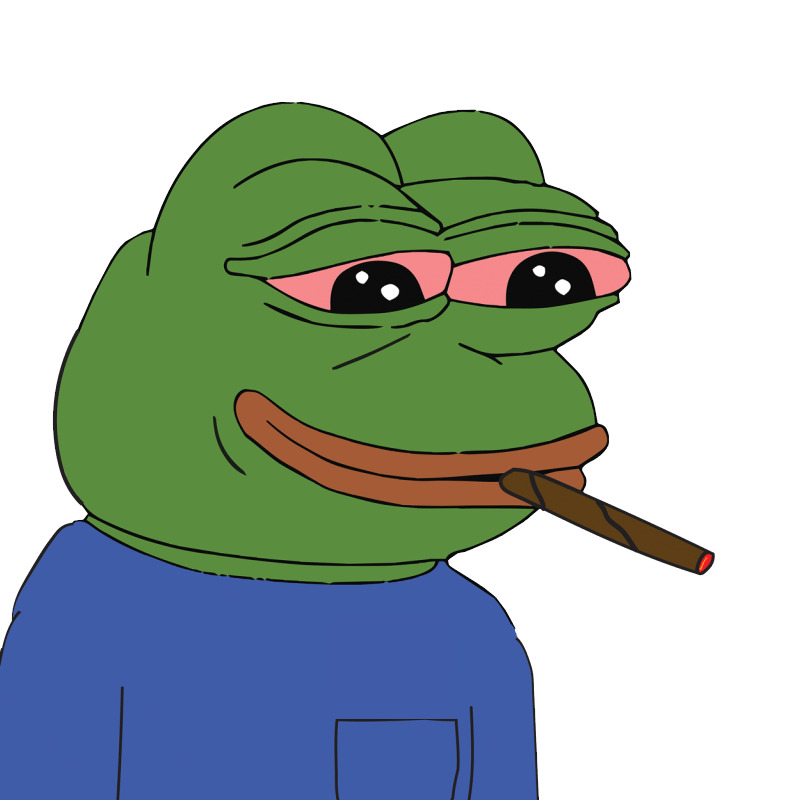 Stoned Pepe icons