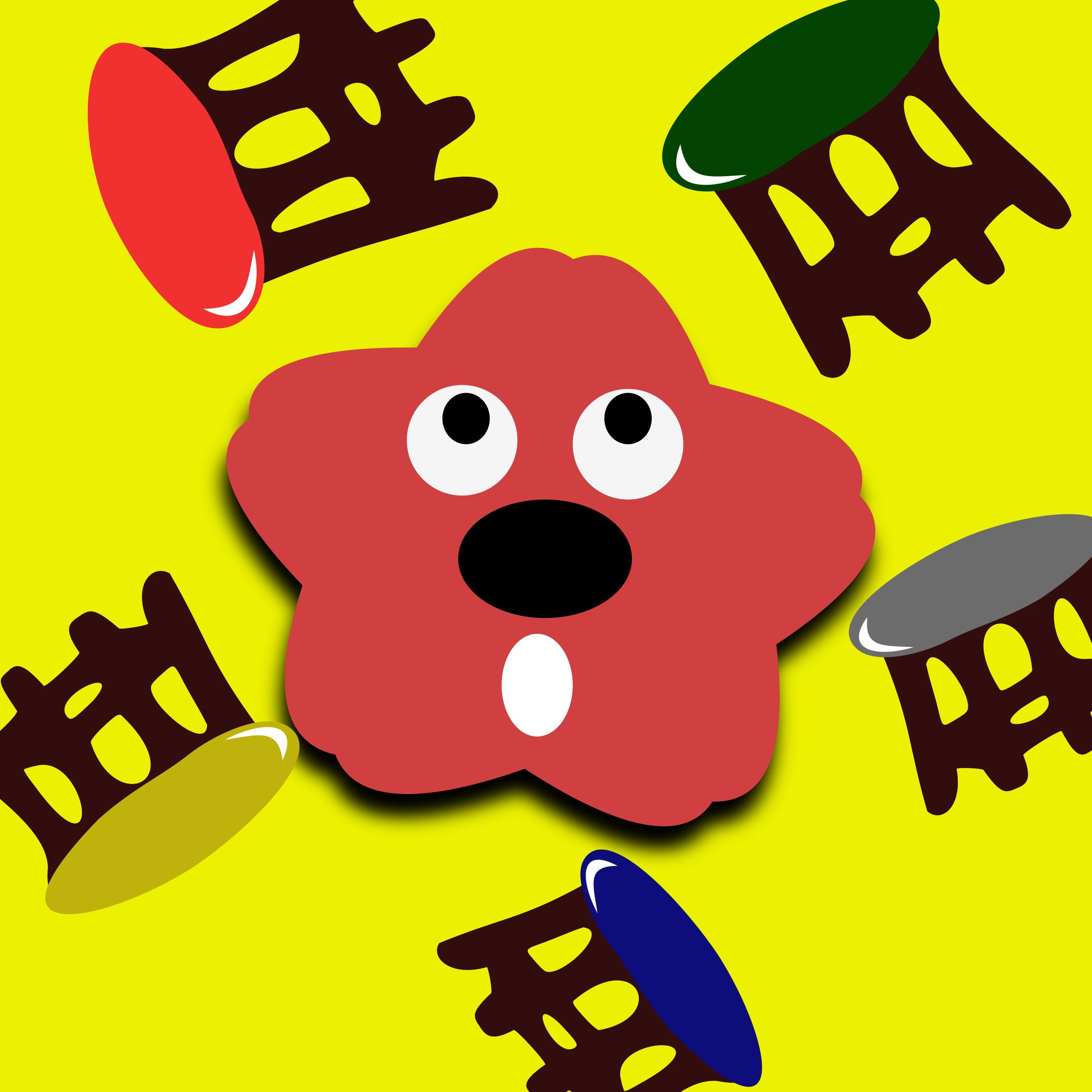 stool-marching png