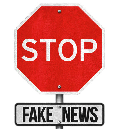 Stop Fake News Sign png icons