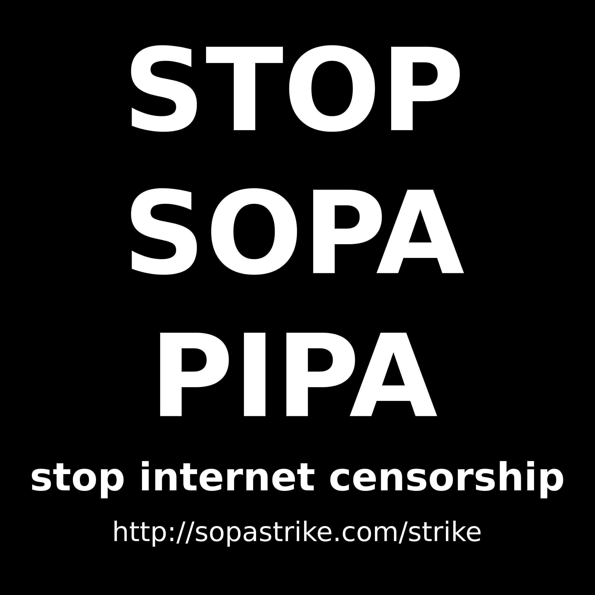 Stop SOPA / PIPA png