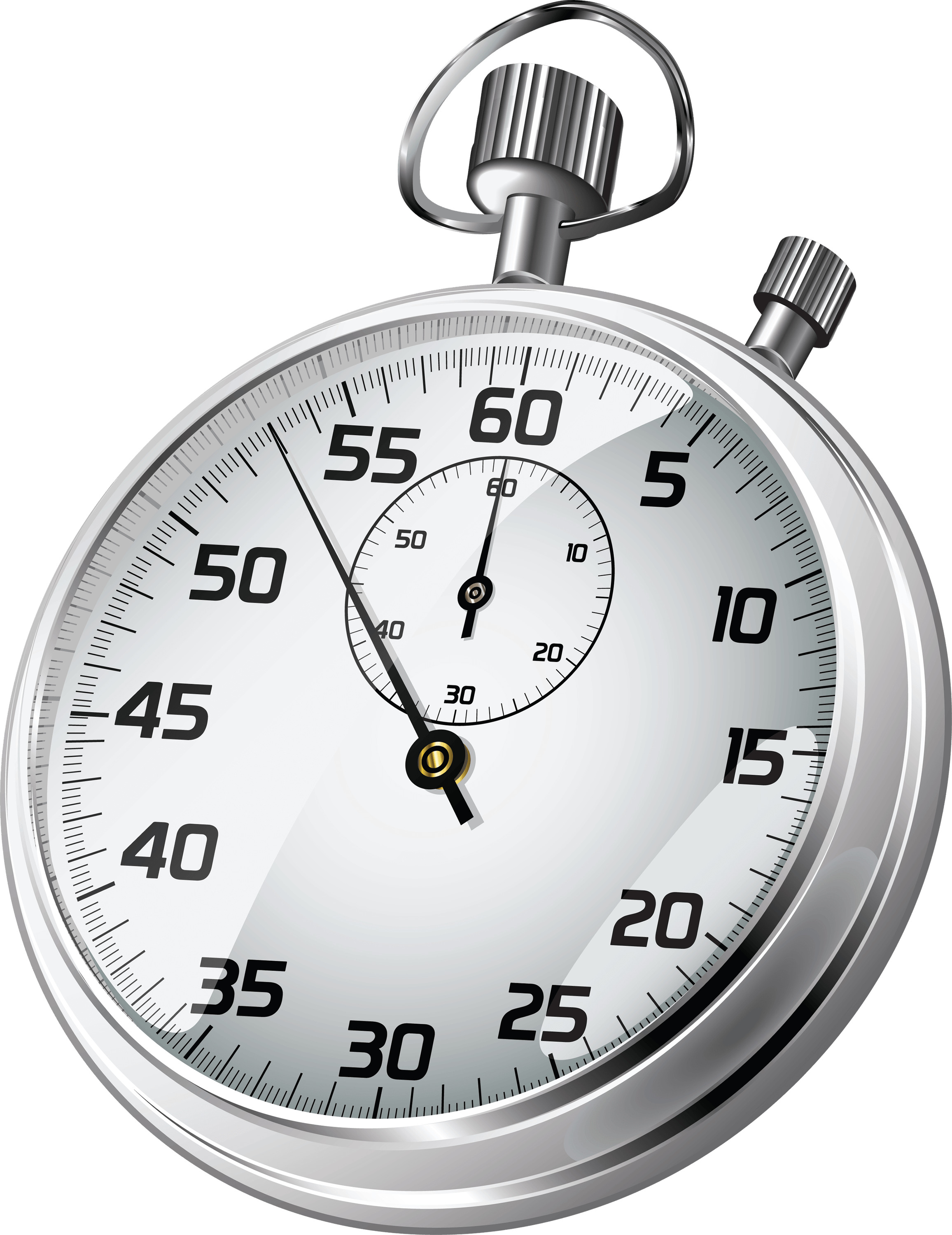 Stopwatch Sideview Clock PNG icons