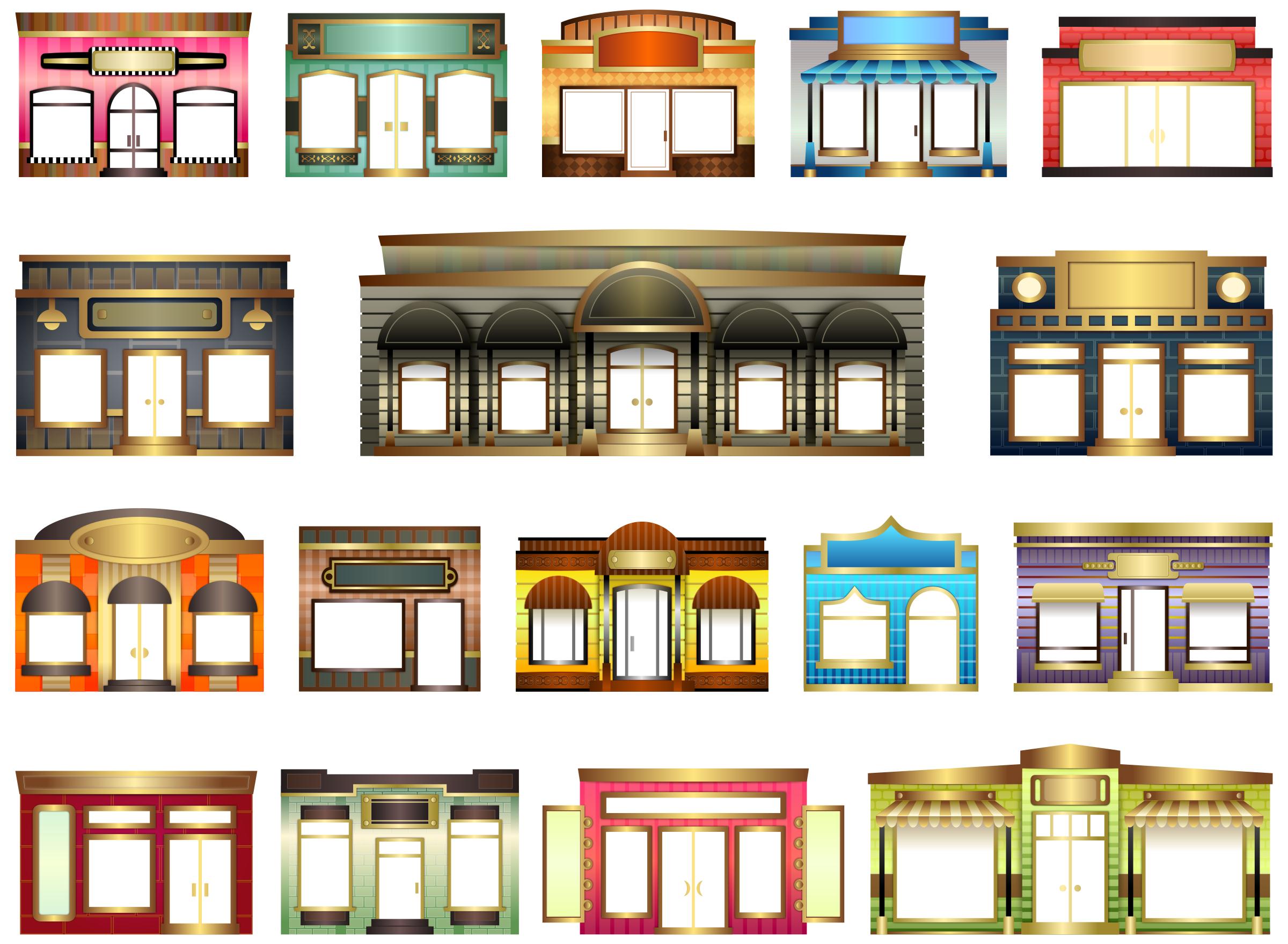 Store Fronts png