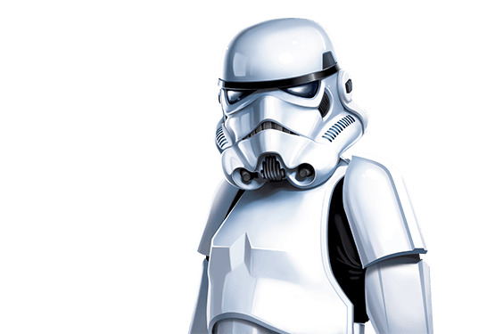 Stormtrooper Star Wars icons