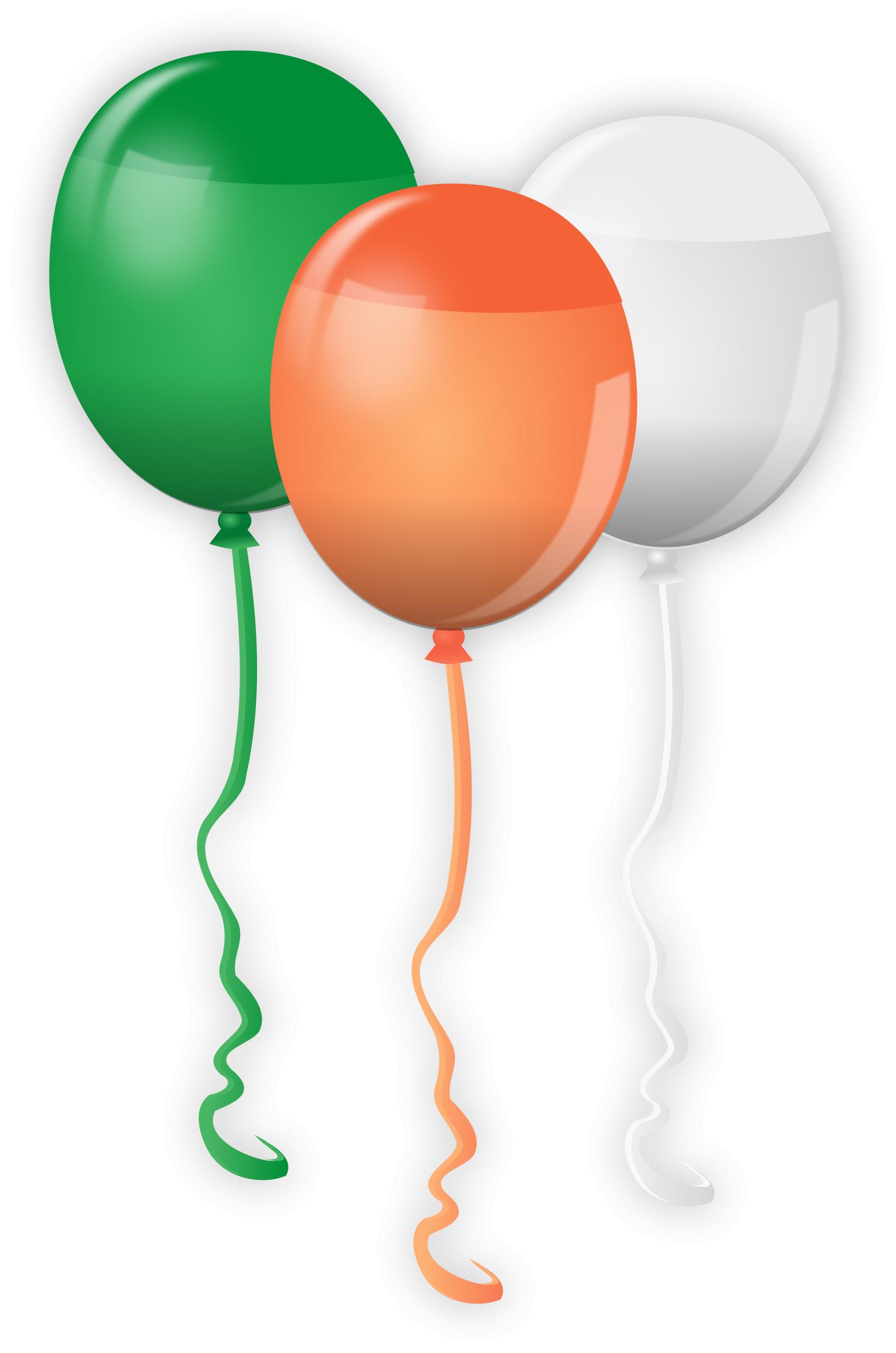 St.Patricks - Balloons png