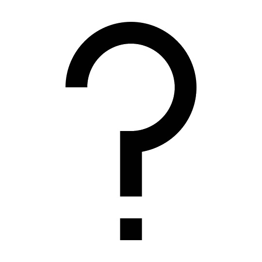 Straight Question Mark png icons