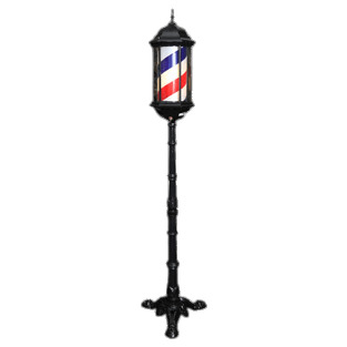 Street Lantern Barber Pole icons