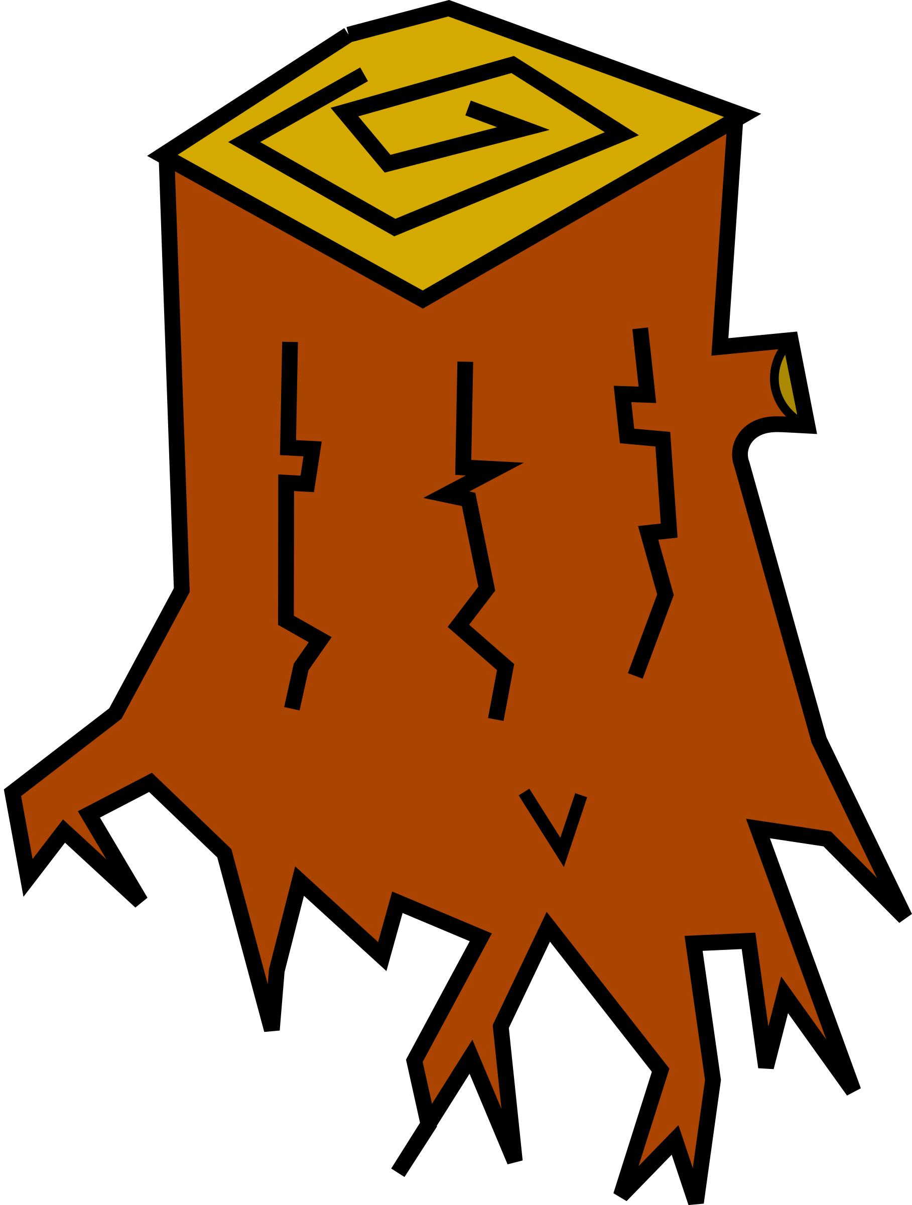 Stump (Color) PNG icons