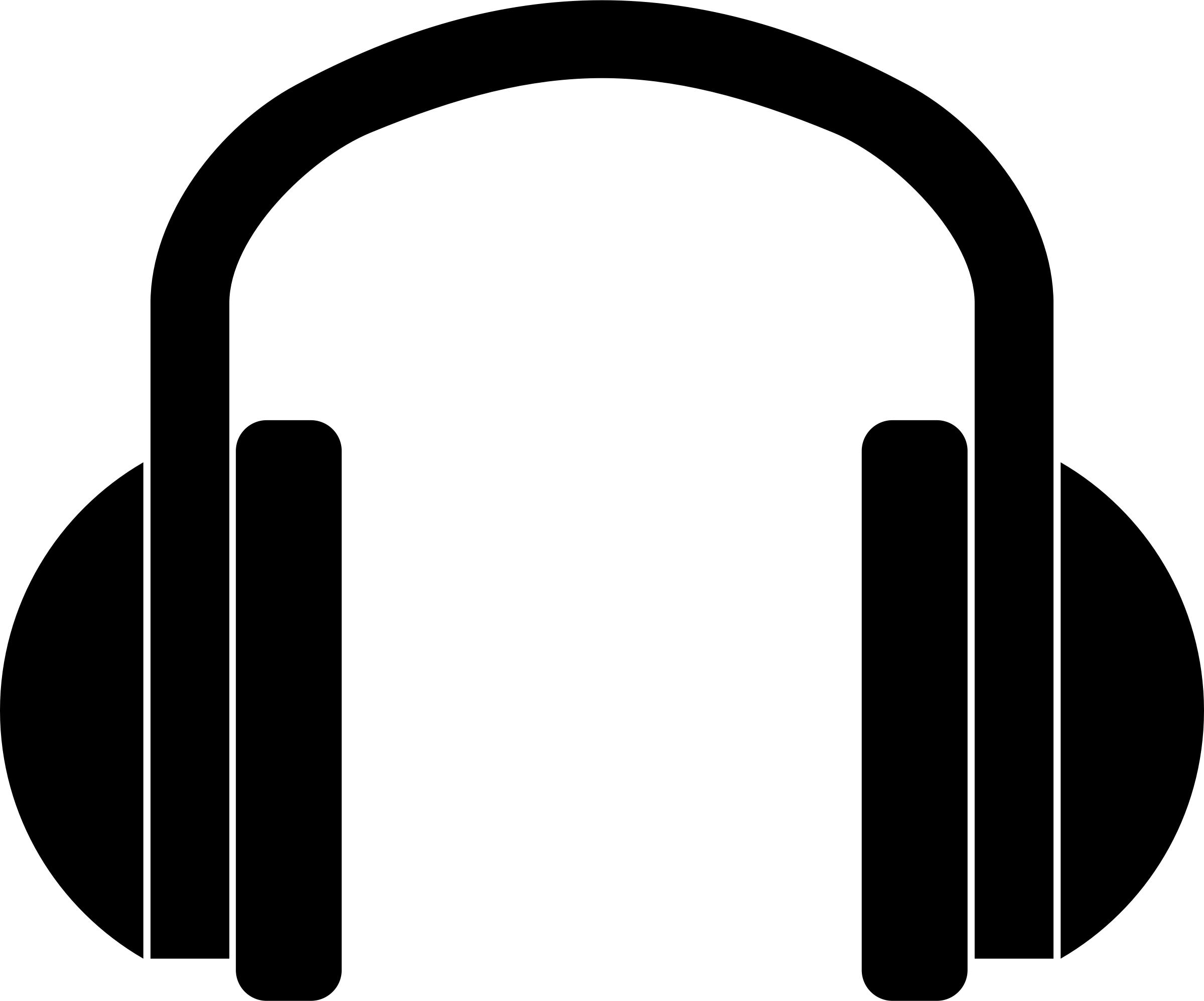 Stylized Headphones icons