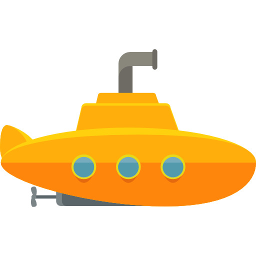 Submarine Icon PNG icons