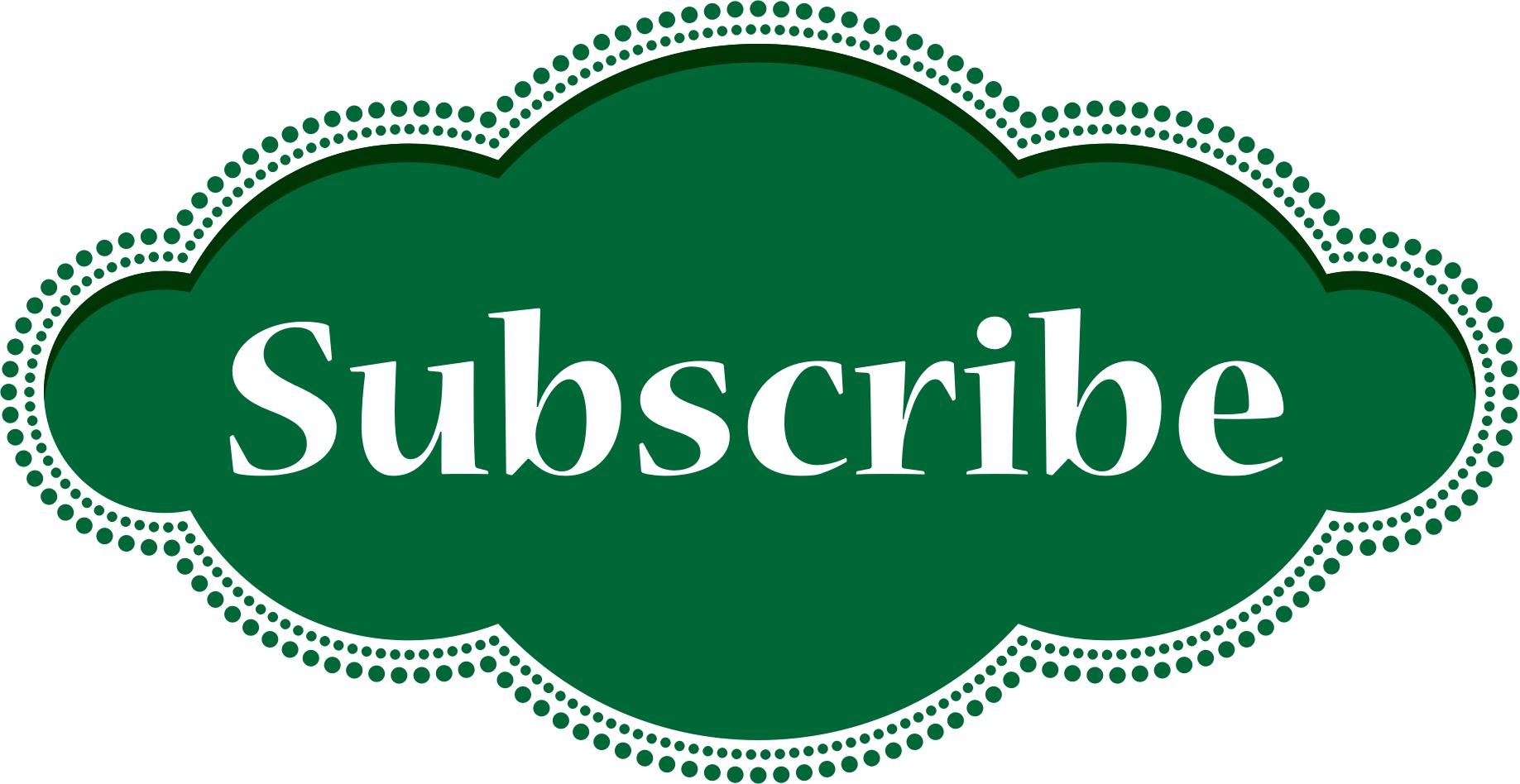 Subscribe Button PNG icons