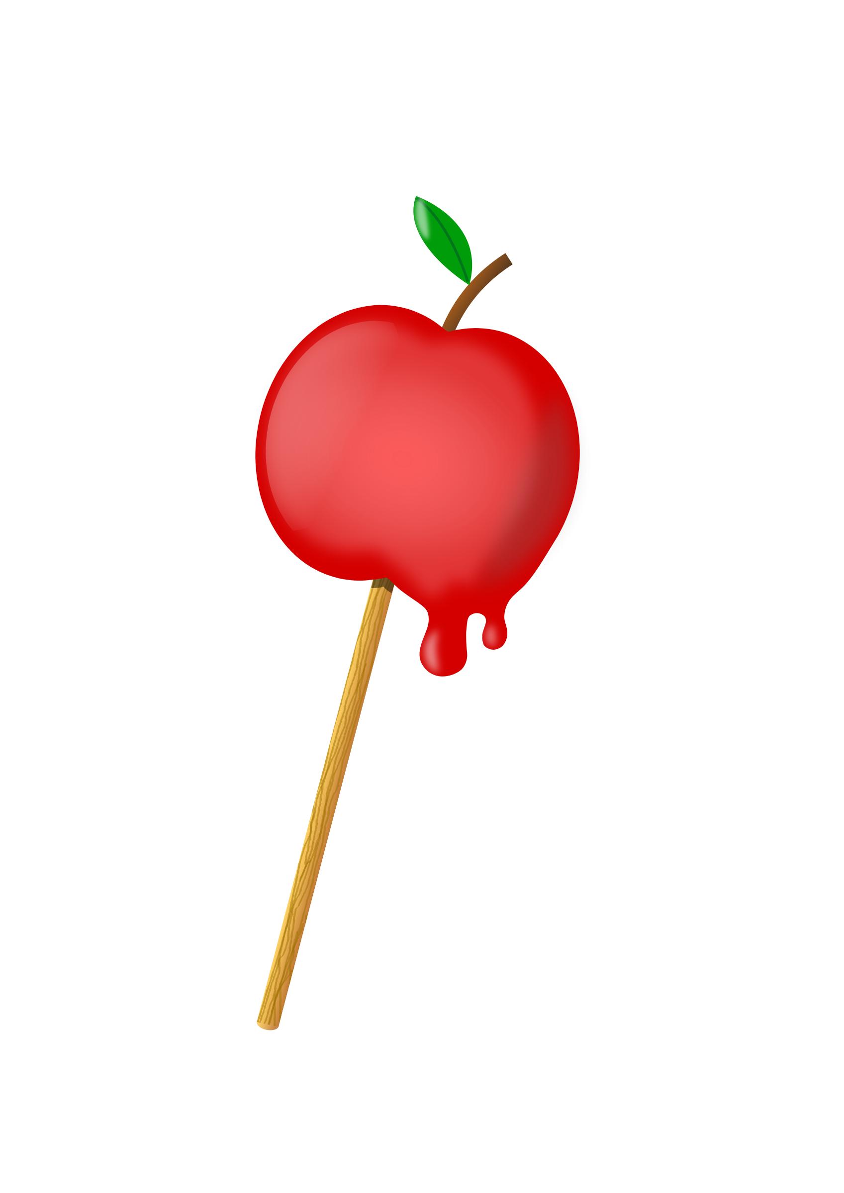 sugar coated apple PNG icons