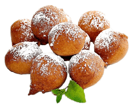 Sugar Coated Belgian Dough Balls png icons