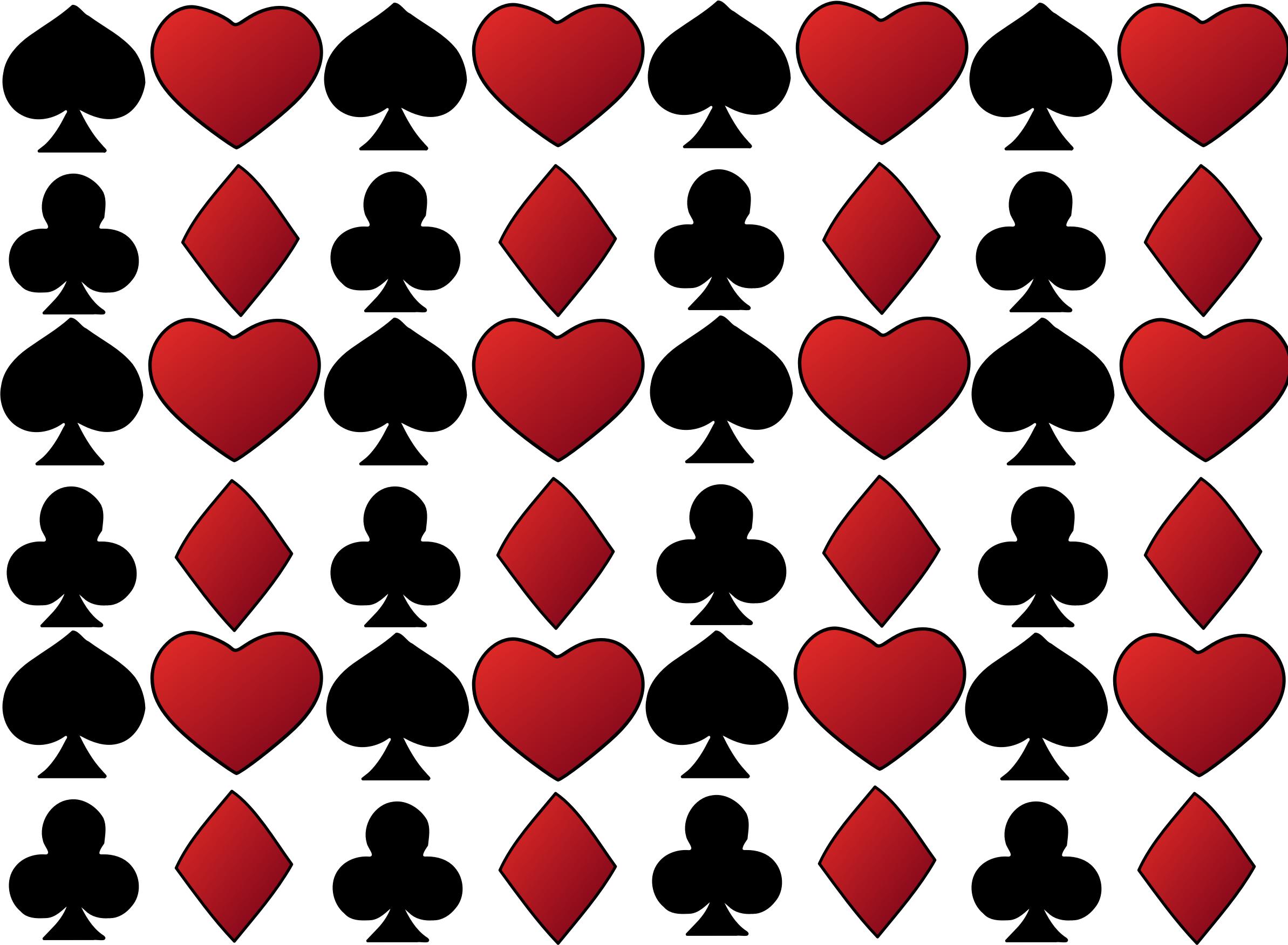 Suit of cards png