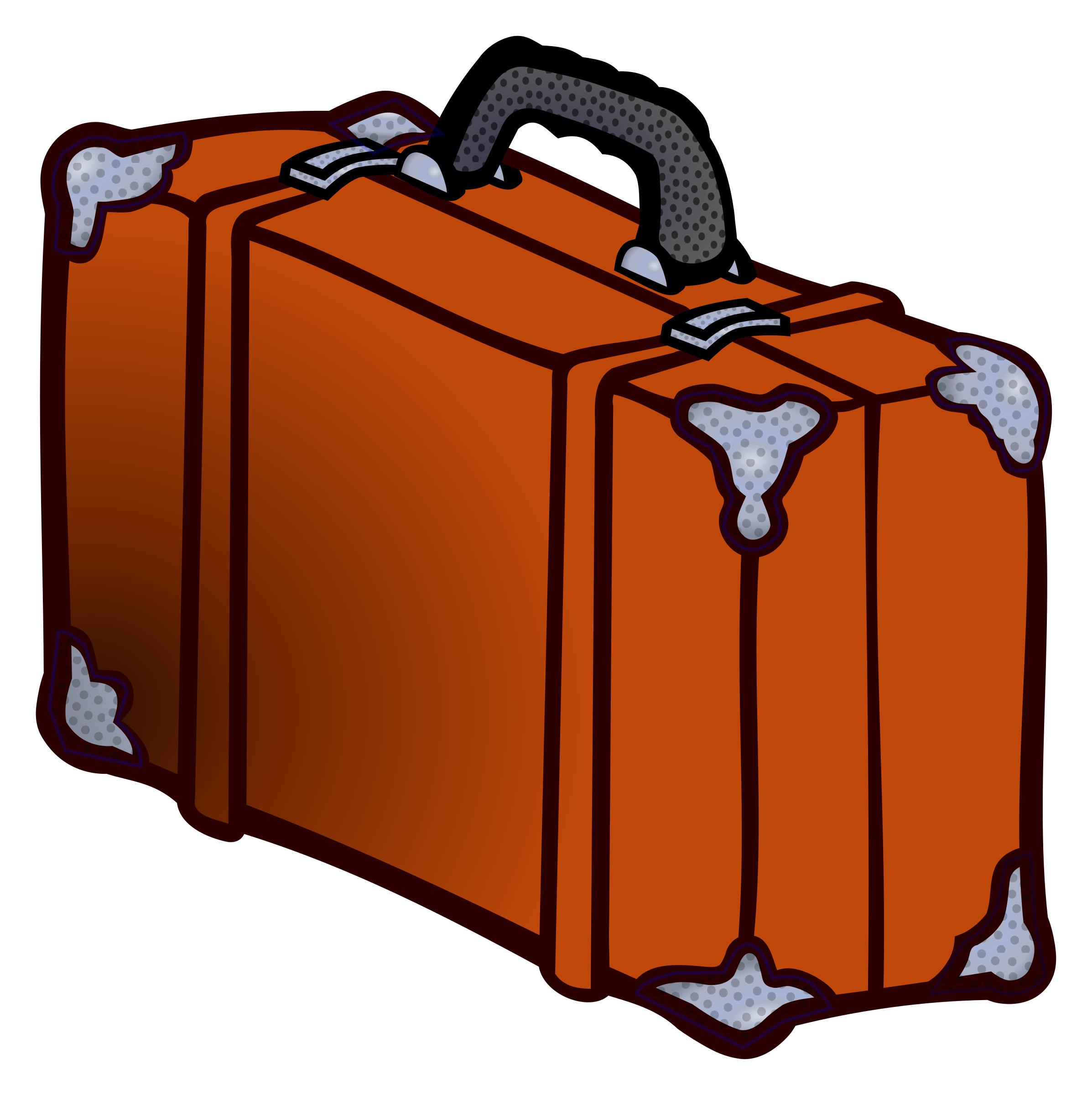 suitcase - coloured png