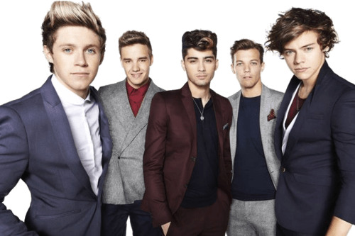 Suits One Direction icons
