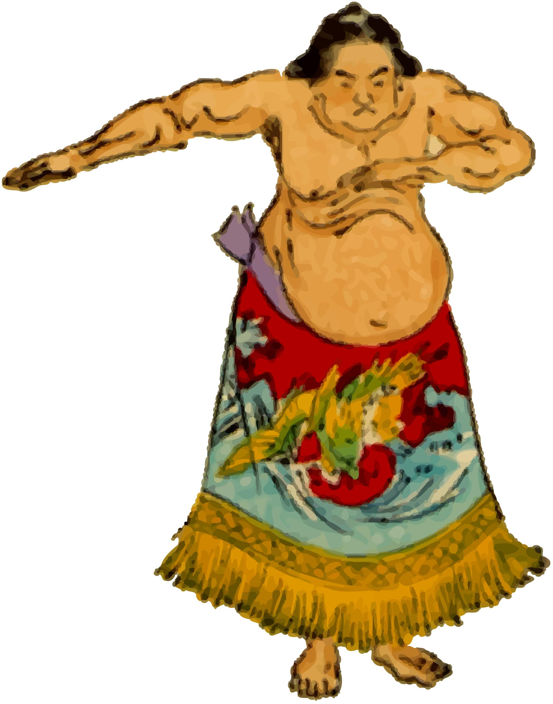 Sumo wrestler 4 png