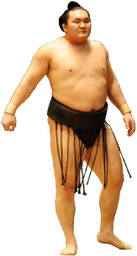 Sumo Wrestler Standing png icons