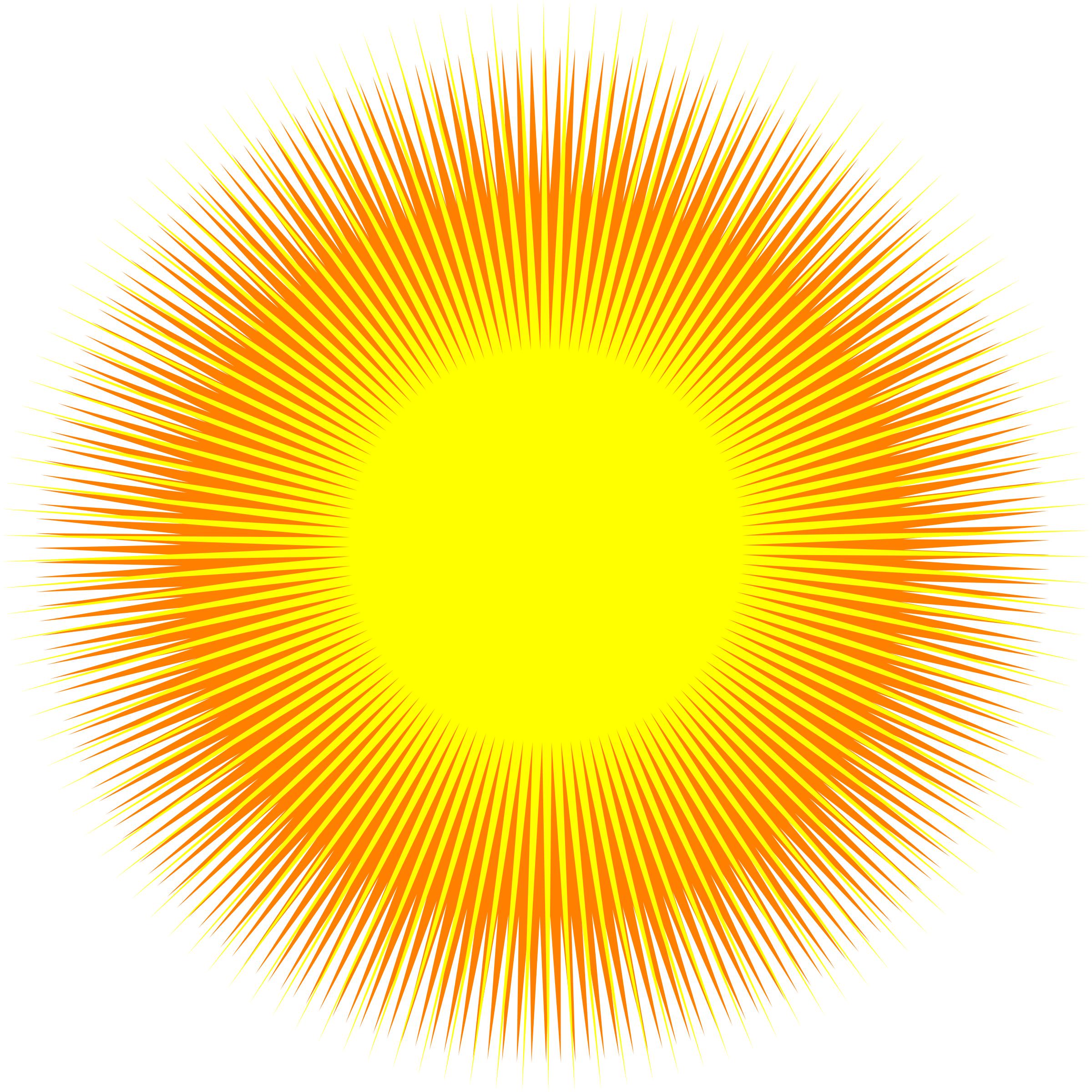 sun abstract design PNG icons