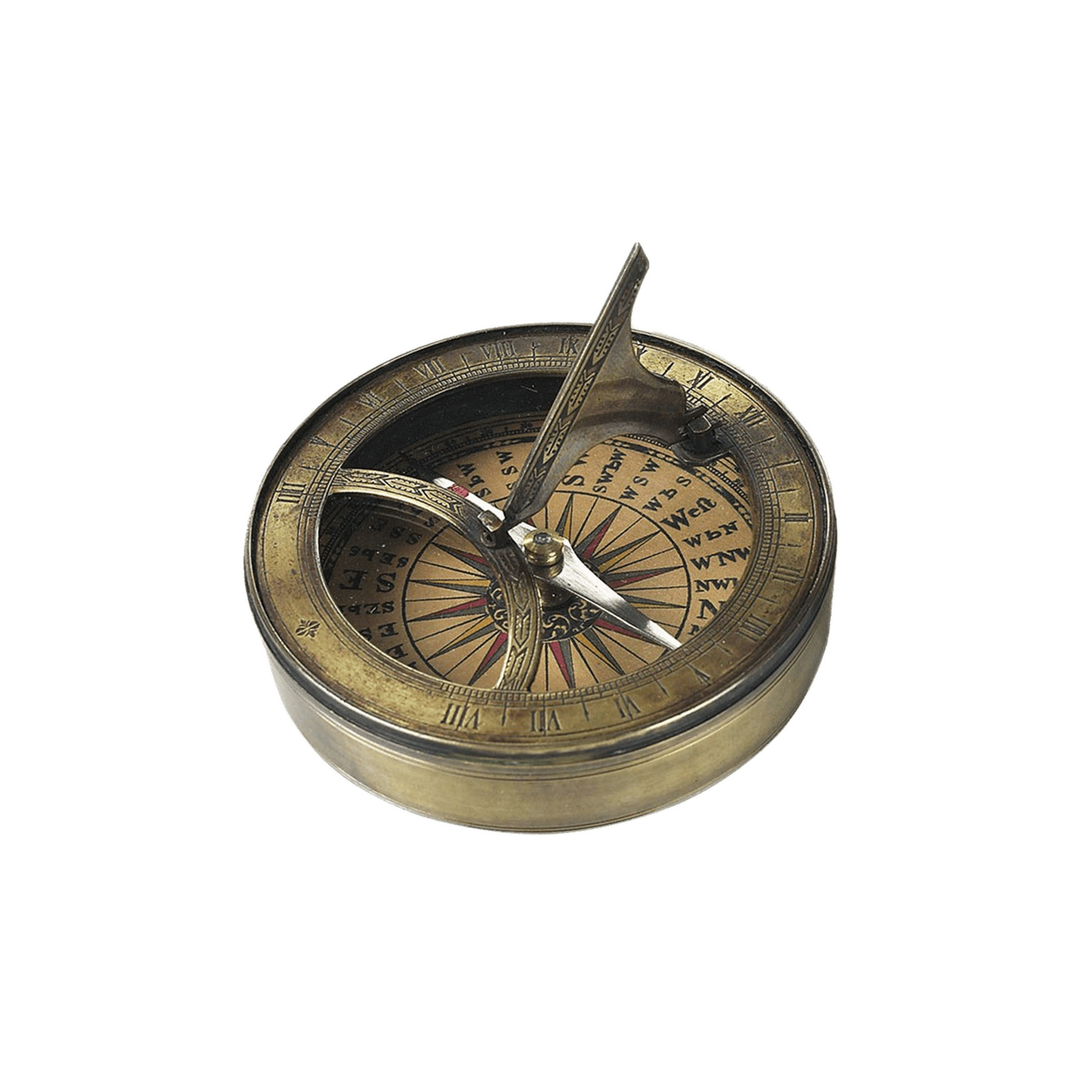 Sun Dial and Compass icons