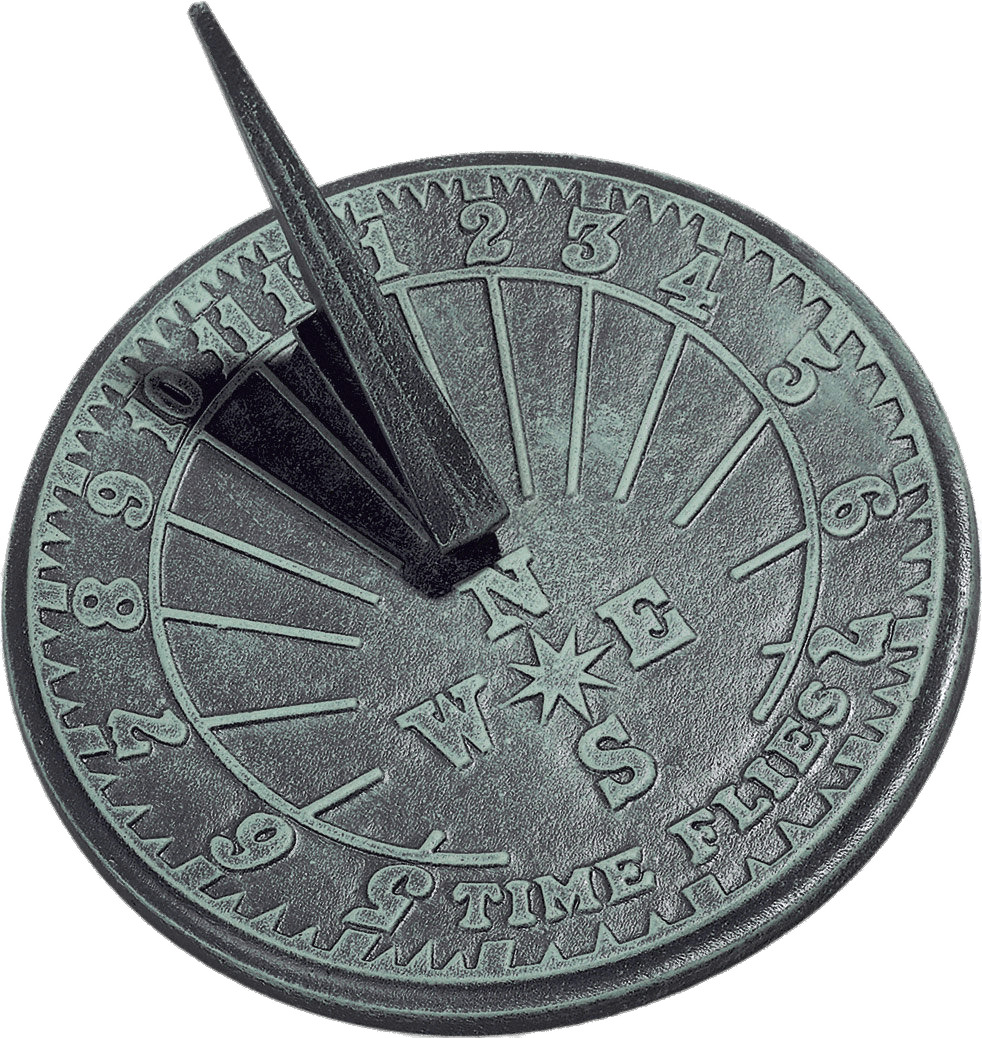 Sun Dial Time Flies png icons